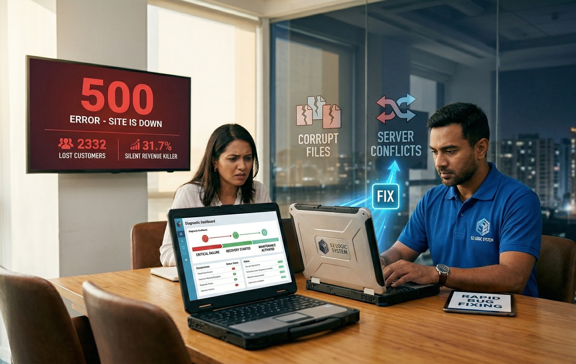 Looking for a Web Development Company in Noida Sector 59? Don’t Just Build a Site - Build a Lead Machine.