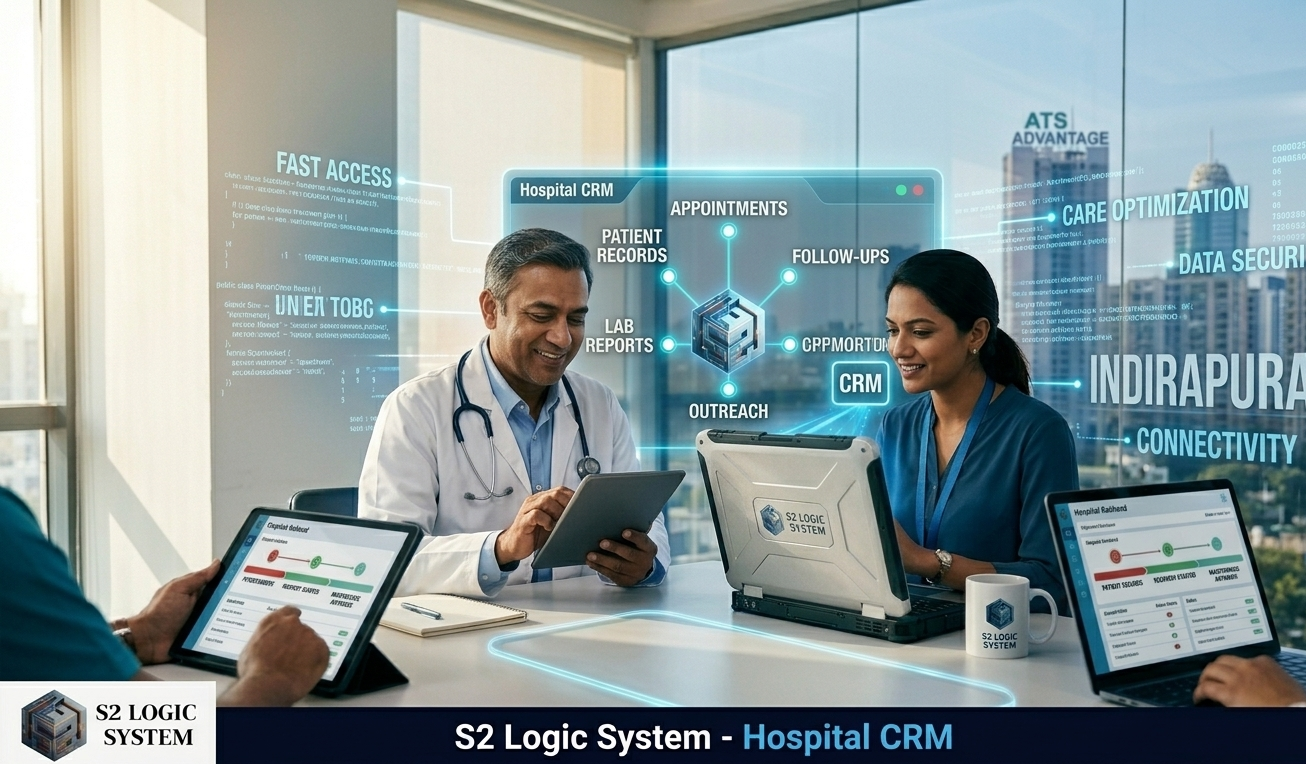 Streamline Patient Care: Custom CRM Solutions for Hospitals in Indirapuram
